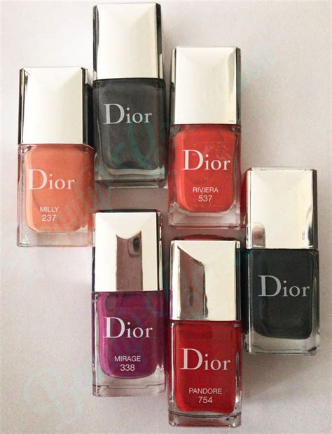 vernis noir dior|dior nail varnish gift set.